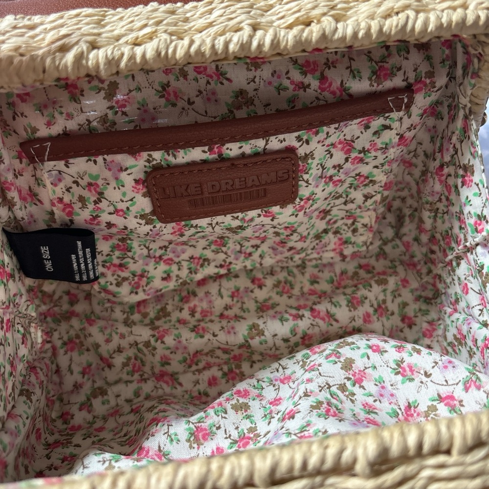 Straw square bag - Picture 4 of 7